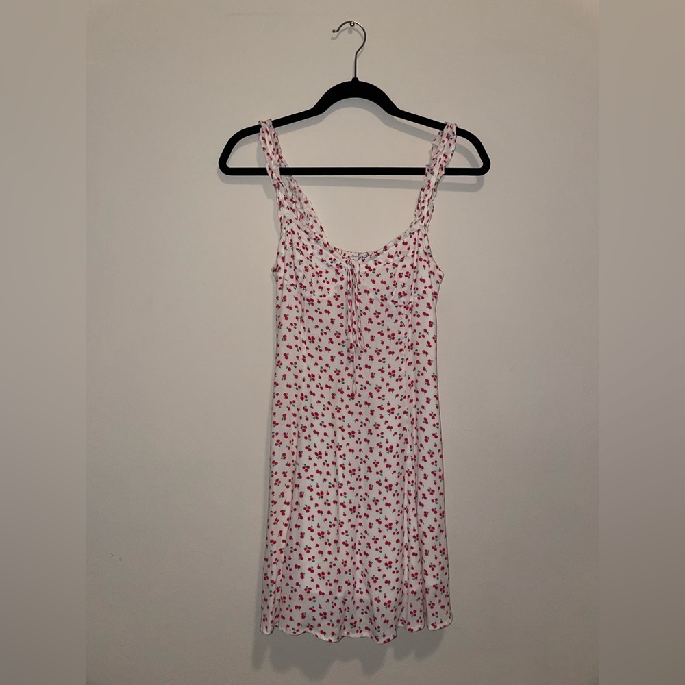Cottagecore Floral Mini Dress